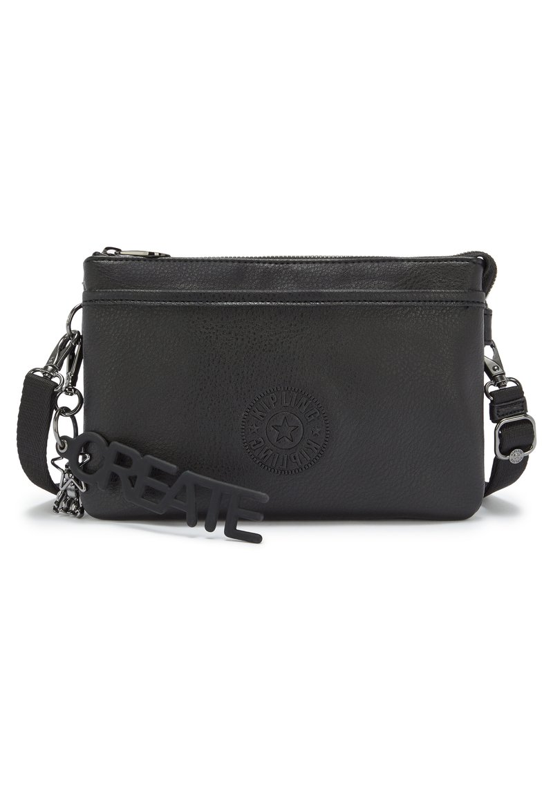 Kipling RIRI - Across body bag - black vl bl/black - Zalando.ie
