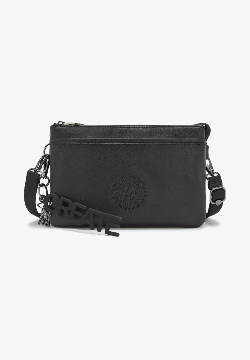 Kipling RIRI - Across body bag - black vl bl/black - Zalando.ie