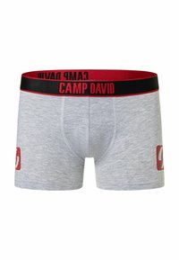 Camp David CAMP DAVID 2 PACK - Lange Boxershorts - tomato puree mix/rot ...