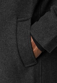 Jack & Jones Abrigo corto - dark grey