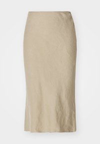AGNETA SKIRT - Uska suknja - chinchilla