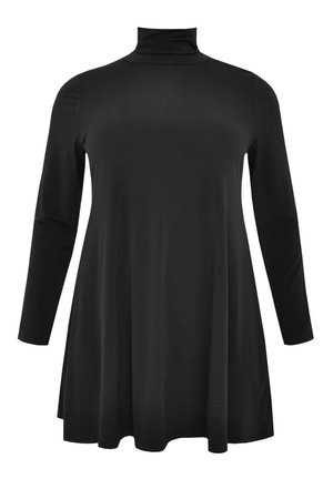 YOEK HIGH NECK - Longsleeve - black