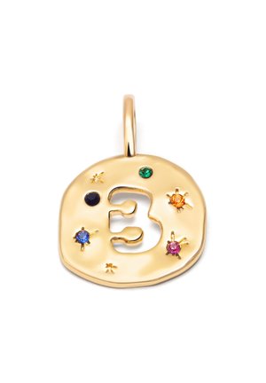 CUSTOM ORGANIC COLORS LETTER - Charm - letter b