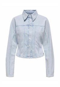 ONLREBECCA - Džinsinis švarkelis - light blue denim