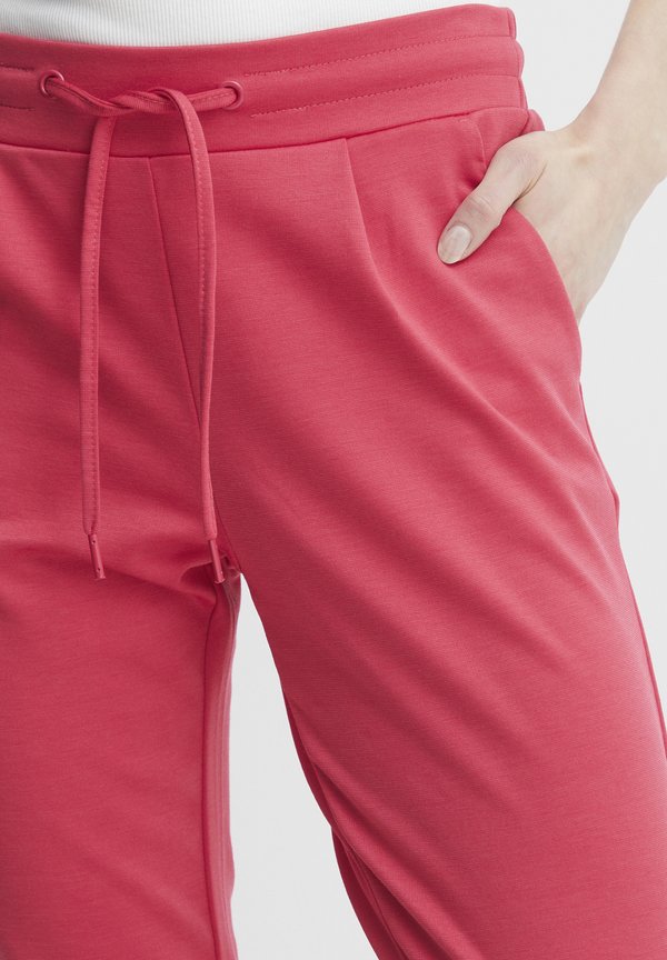 KATE - Tracksuit bottoms - raspberry wine2