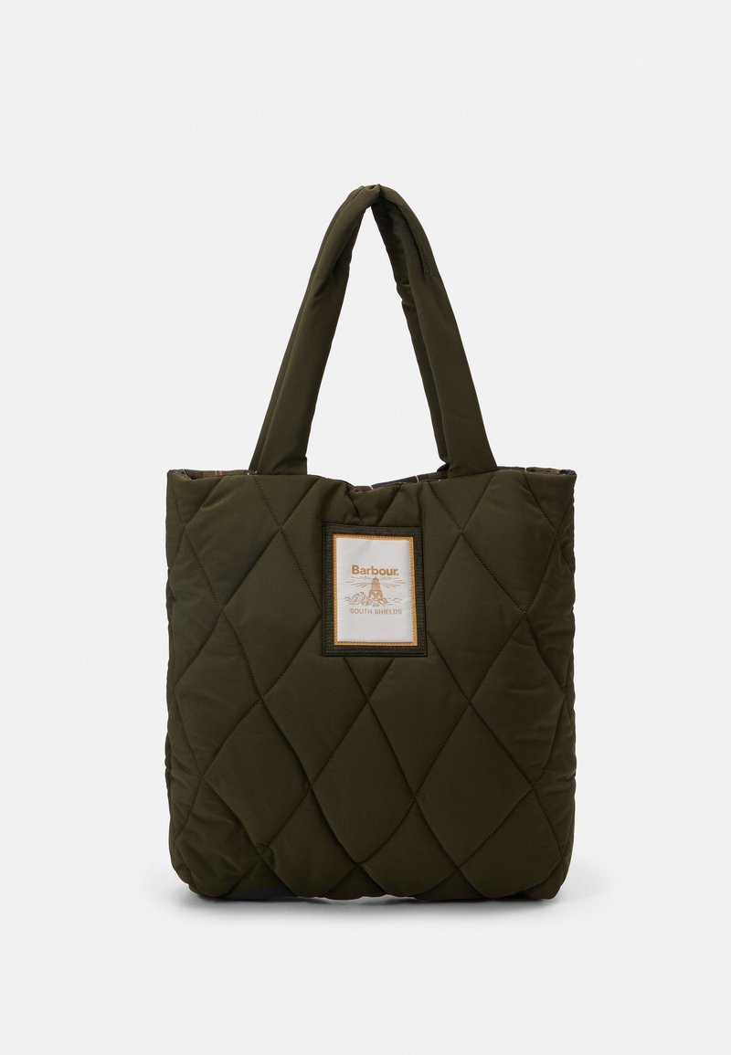 Barbour MARIAH TOTE BAG - Tote bag - olive