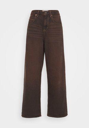 BDG Urban Outfitters JAYA - Avar lõikega teksad - brown