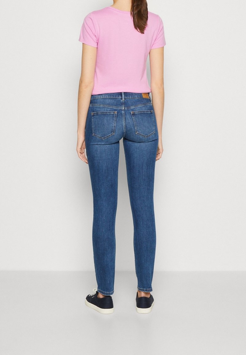 Esprit Jeans slim fit - blue denim/blu denim - (Second hand