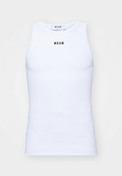 MSGM Top - optical white