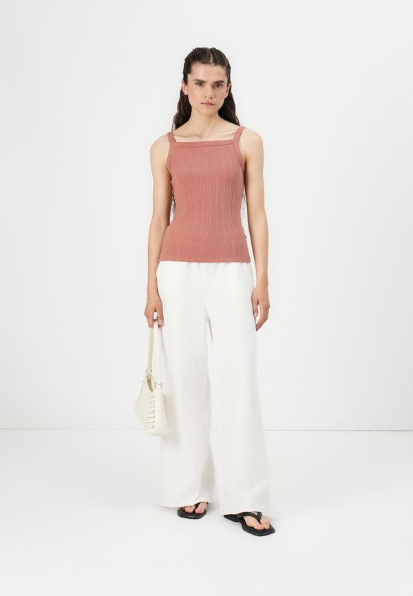 WIDE LEG - Tracksuit bottoms2