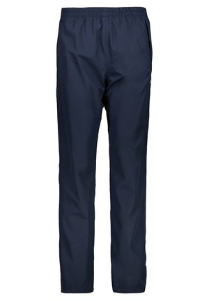 RIPSTOP - Pantalones montañeros largos - black/blue