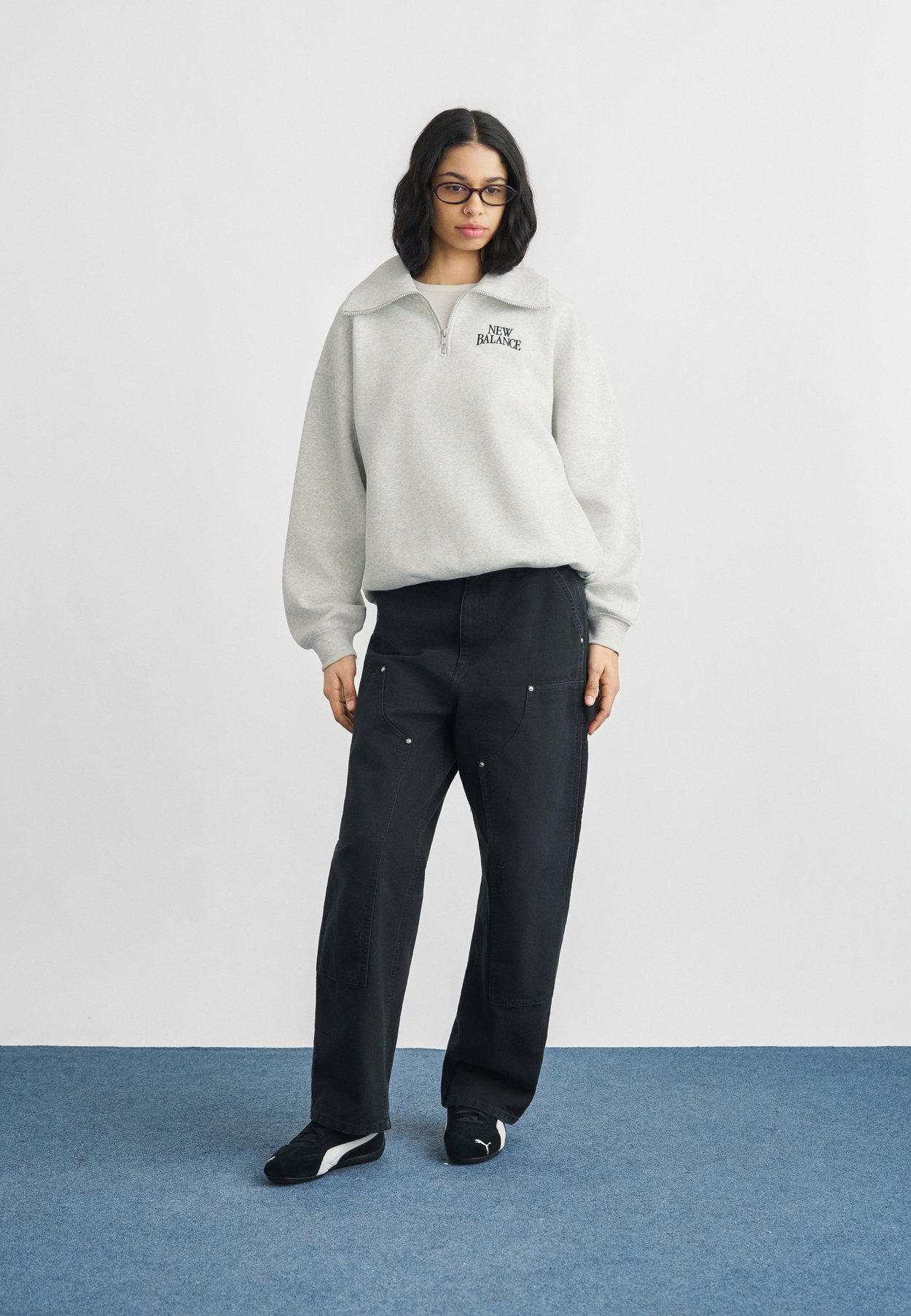 LINEAR HERITAGE HALF ZIP