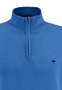 Fynch-Hatton Strickpullover - blue