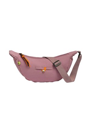 Saē, BANANA BAG HIRO VIEUX ROSE FEMME - Sac bandoulière - rose