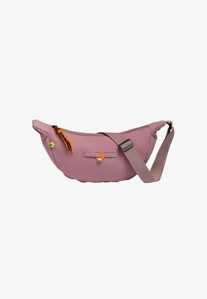 Saē, BANANA BAG HIRO VIEUX ROSE FEMME - Sac bandoulière - rose