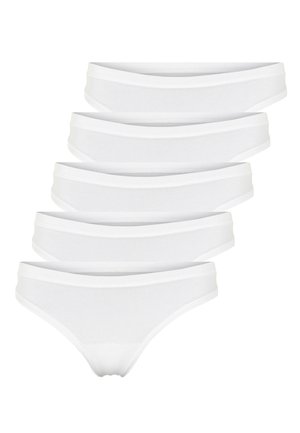 5-PACK - Trusser - white
