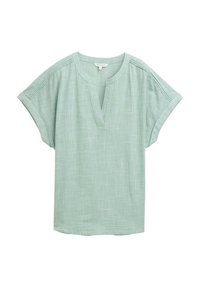 Blouse - faded green