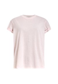 ANNA TEE - Βασικό μπλουζάκι - lilac ash pink