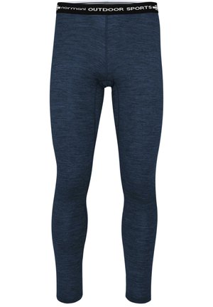 normani Outdoor Sports MERINO UNTERHOSE THERMOUNTERHOSE FUNKTIONSHOSE AUS 100% MERINOWOLLE - Unterhose lang - navy