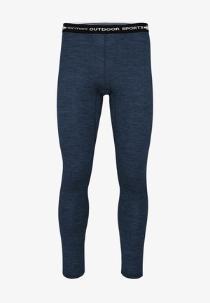 normani Outdoor Sports MERINO UNTERHOSE THERMOUNTERHOSE FUNKTIONSHOSE AUS 100% MERINOWOLLE - Unterhose lang - navy