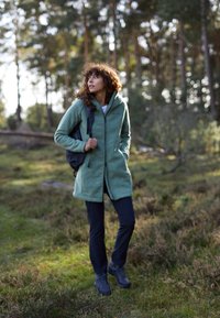 Vaude TINSHAN Fleece jacket willow green/green Zalando