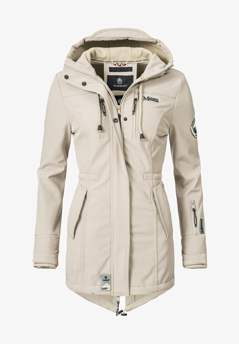 Marikoo ZIMTZICKE - Parka - light grey