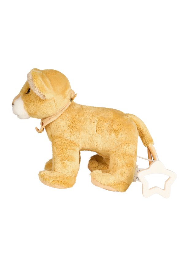 LÖWE LEO – Spieluhr – gelb