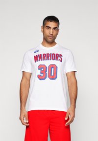 Nike Performance NBA GOLDEN STATE WARRIORS STEPHEN CURRY TEE - Klubbkläder - white