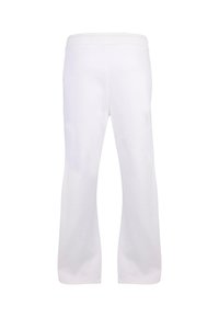 Dropsize OPEN LEG - Joggebukse - creamwhite