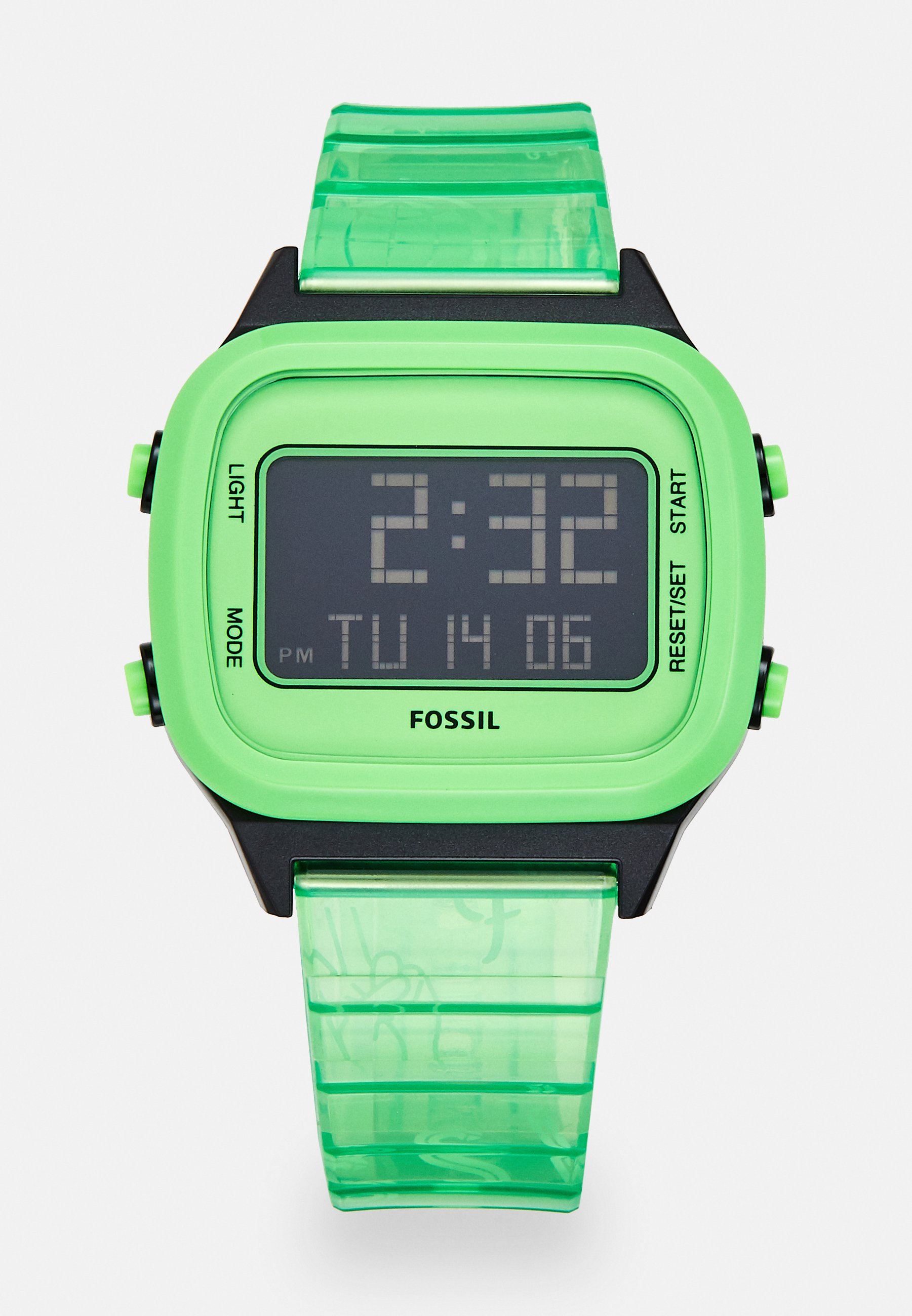 fossil digital watch