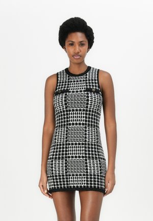 DRESS - Vestito casual - neve/nero