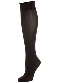 VELVET 50 - Kniekousen - black