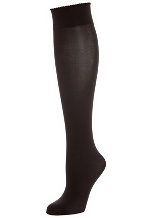 VELVET 50 - Knæstrømper - black