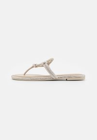 MILLER KNOTTED PAVE - Tåsandaler - stone gray