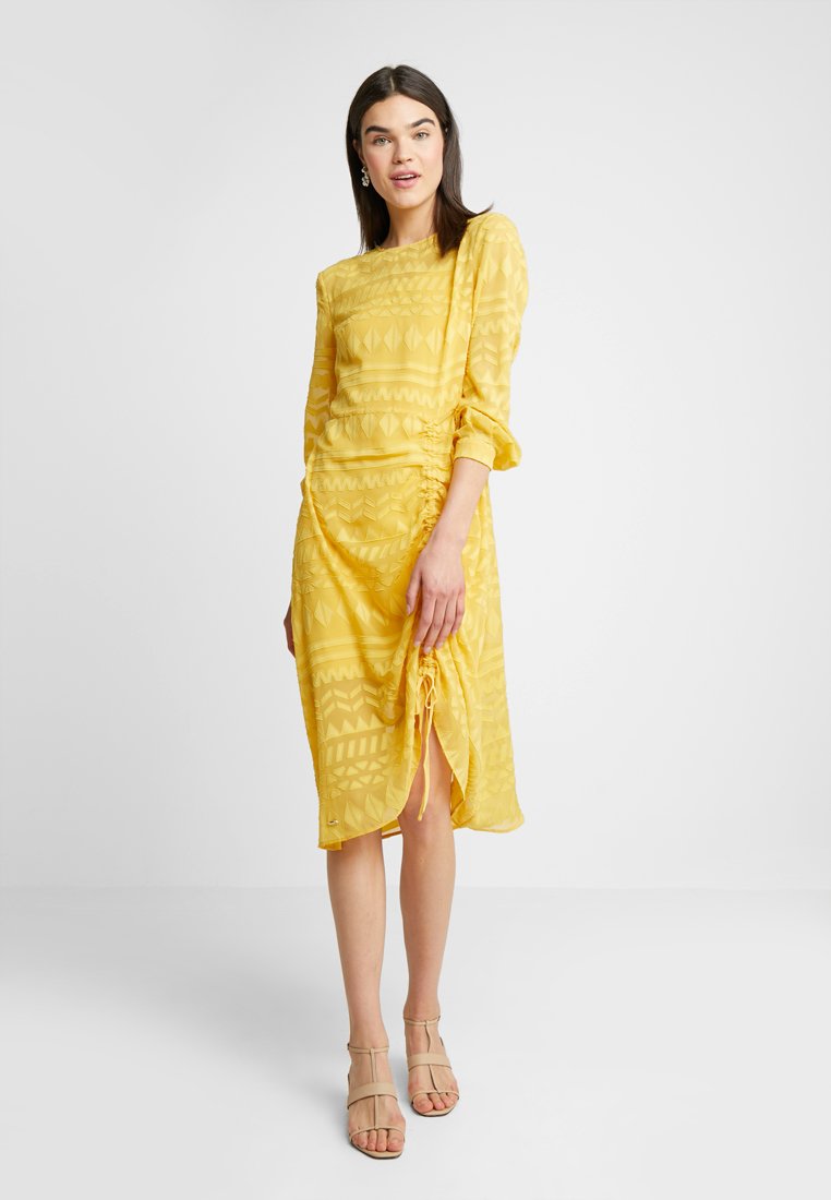 ted baker burnout dress