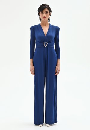 TUTA INTERA - Combinaison - blu brillante