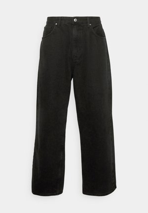 Baggy Jeans - black denim