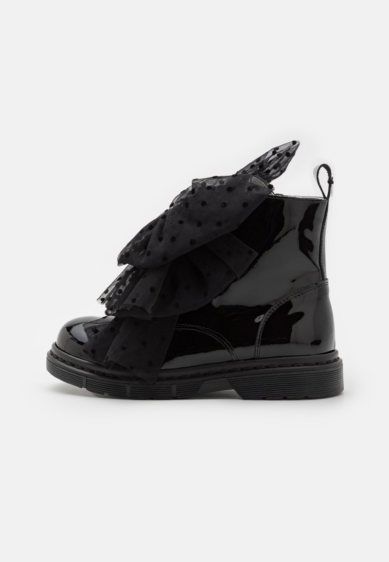 4 Paia Calze Lunghe Sopra Il Ginocchio Per Bambine Con Fiocco - Foto 5