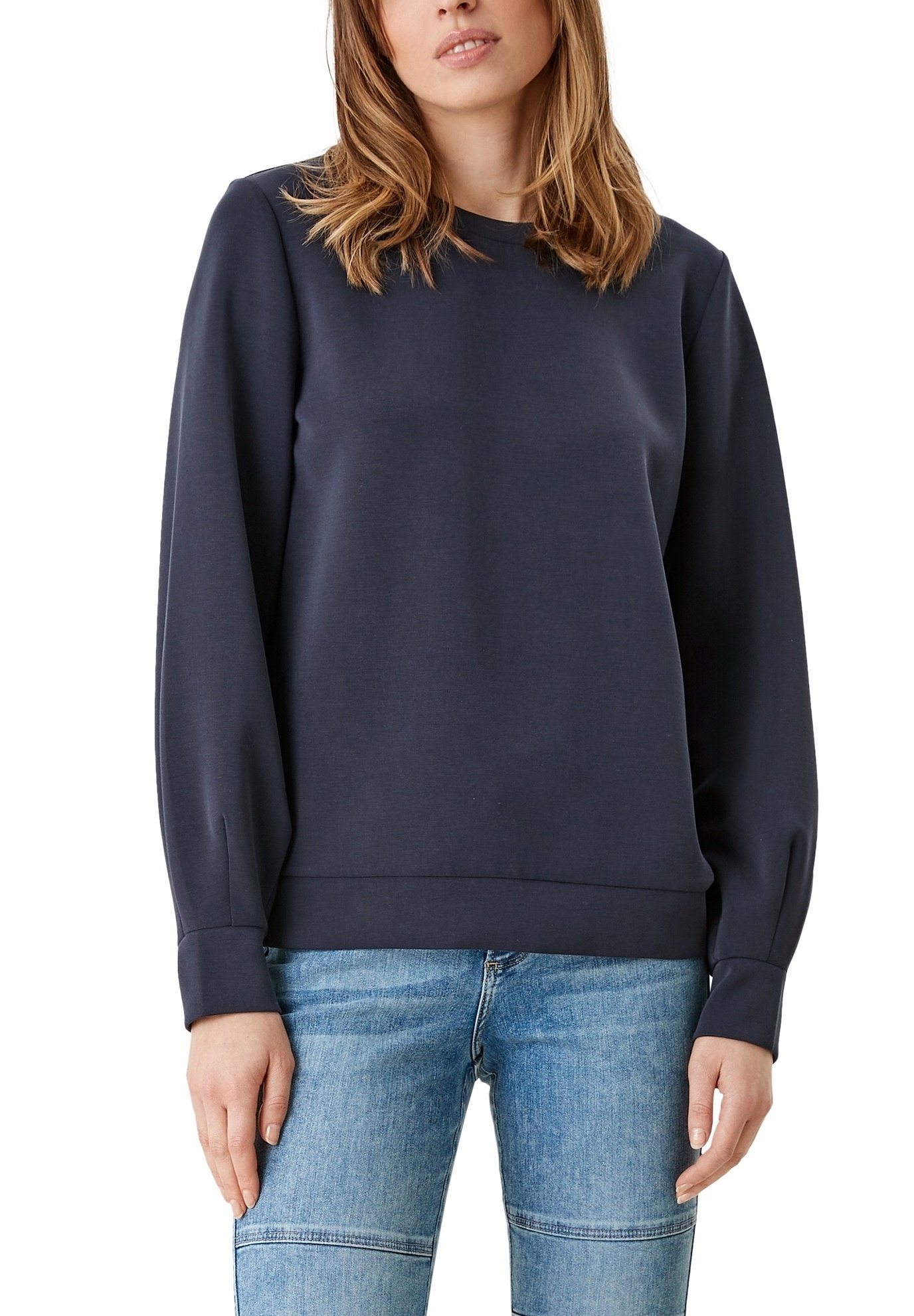s.Oliver SCUBA Sweater navydonkerblauw Zalando.nl s.Oliver SCUBA Sweater navydonkerblauw Zalando.nl
