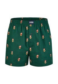 Niet geselecteerd, gingerbread men green