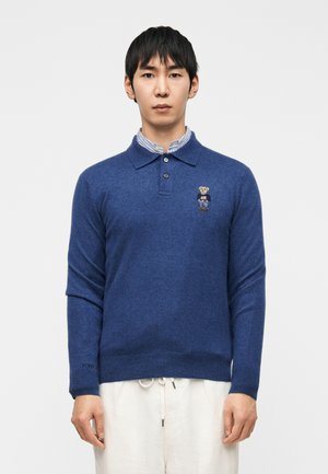 SWEATER PULLOVER - Camisola - rustic navy heather