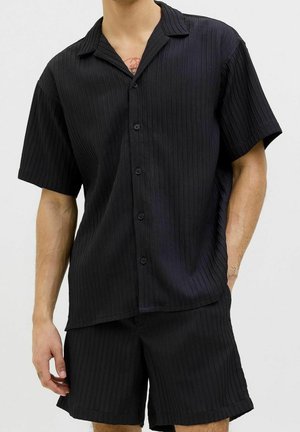 Vapaa-ajan kauluspaita - black