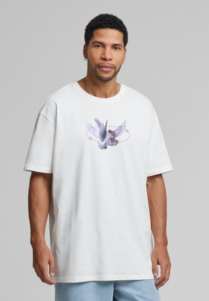 VIVE LA LIBERTE - Apdrukāts T-krekls - ready for dye