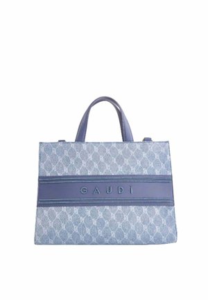 Borsa a mano - blu denim