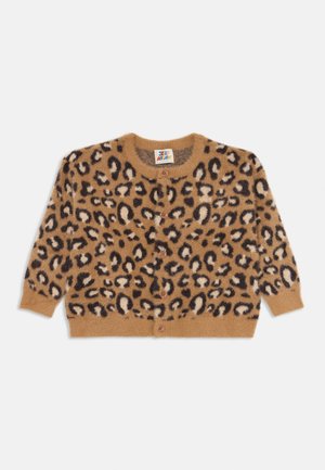 COZY CARDIGAN - Cardigan - brown