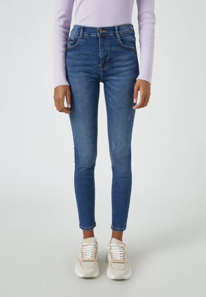 Jeans Skinny Fit - dark-blue denim