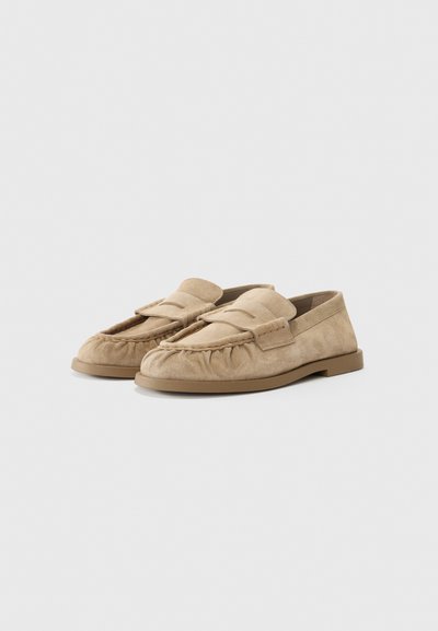 The Antipode COLLEGE - Moccasins - taupe