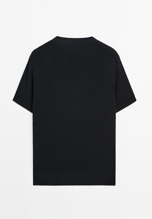 TEXTURED  SHORT SLEEVE - Basic T-shirt2