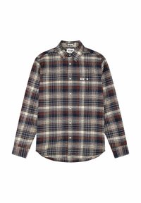 Wrangler LONG SLEEVE BRUSHED - REGULAR FIT - Skjorta - navy birch