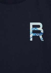 WE Fashion BLUE RIDGE - Apdrukāts T-krekls - navy blue